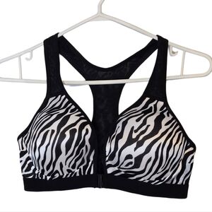 Smart Sexy Sports Bra‎ 36C Zebra Print